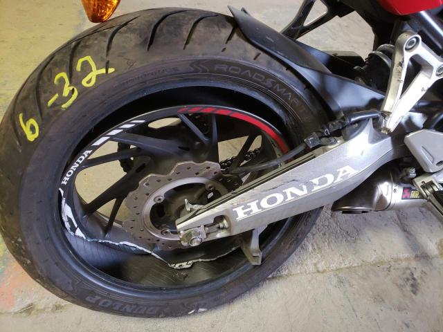 2015 HONDA CBR650 F MLHRC7406F5100453