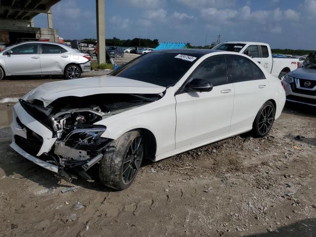 55SWF8DB7KU322429 2019 MERCEDES-BENZ C-CLASS, photo no. 1