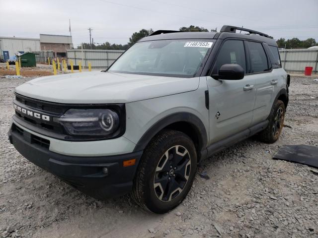 2022 Ford Bronco Sport Outer Banks