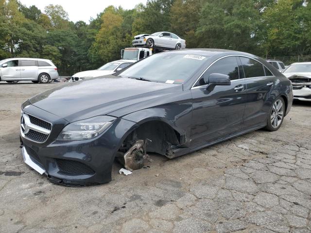 2015 MERCEDES-BENZ CLS 400 - WDDLJ6FB1FA145434
