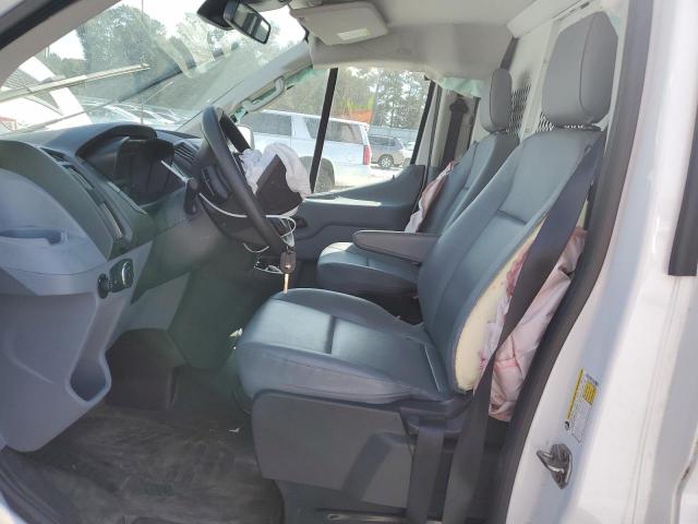 Фургони FORD TRANSIT 2017 Білий
