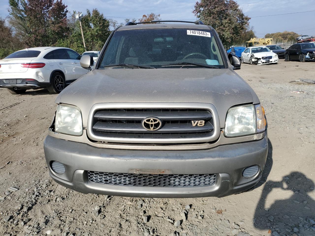 5TDBT44A21S046308 2001 Toyota Sequoia Sr5