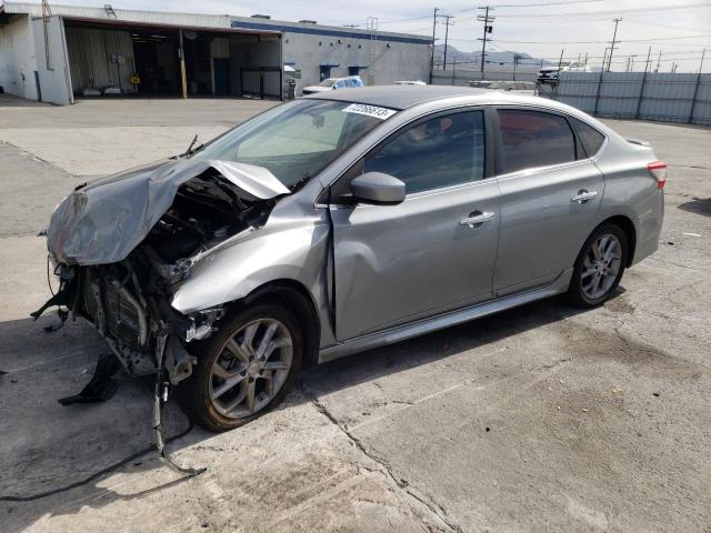 VIN 3N1AB7AP8EY311002 2014 Nissan Sentra, S no.1