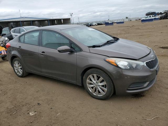 KNAFX4A62E5091053 KIA FORTE LX