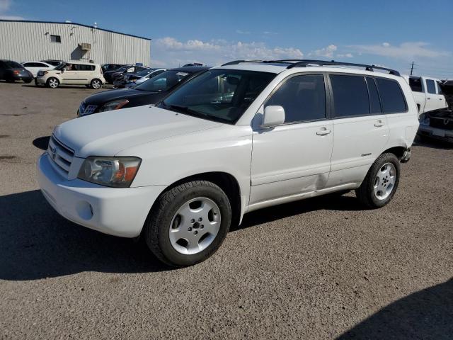 2007 Toyota Highlander Sport