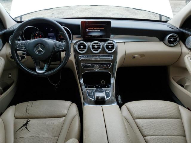 55SWF4JB7FU070281 2015 MERCEDES-BENZ C-CLASS, photo no. 8