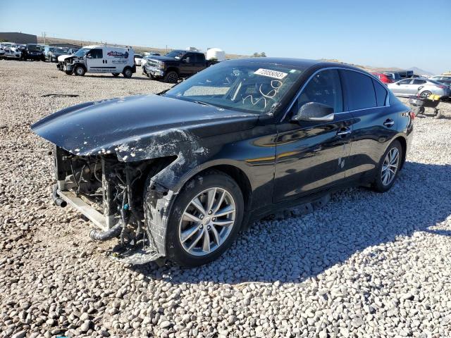 2017 Infiniti Q50 Base 2.0L en Venta en Magna, UT - Front End