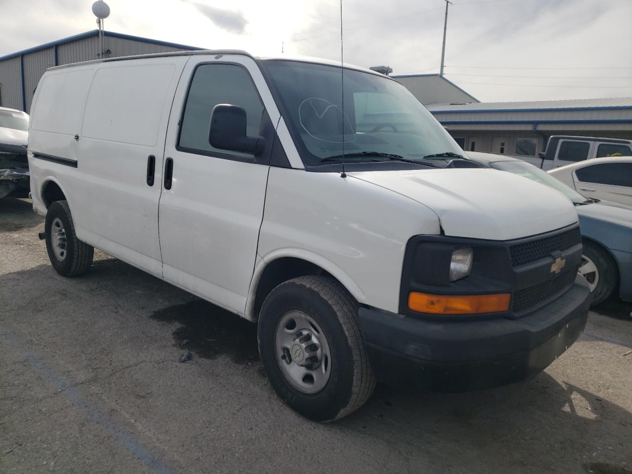 1GCZGFBAXA1155176 2010 Chevrolet Express G2500