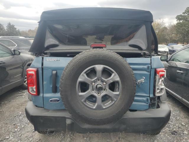 2022 Ford Bronco Base VIN: 1FMEE5BP9NLB41651 Lot: 68329813