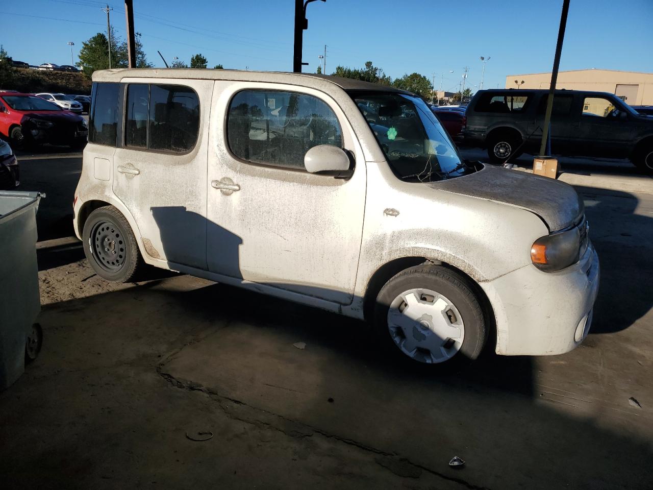 JN8AZ2KR5CT255736 2012 Nissan Cube Base