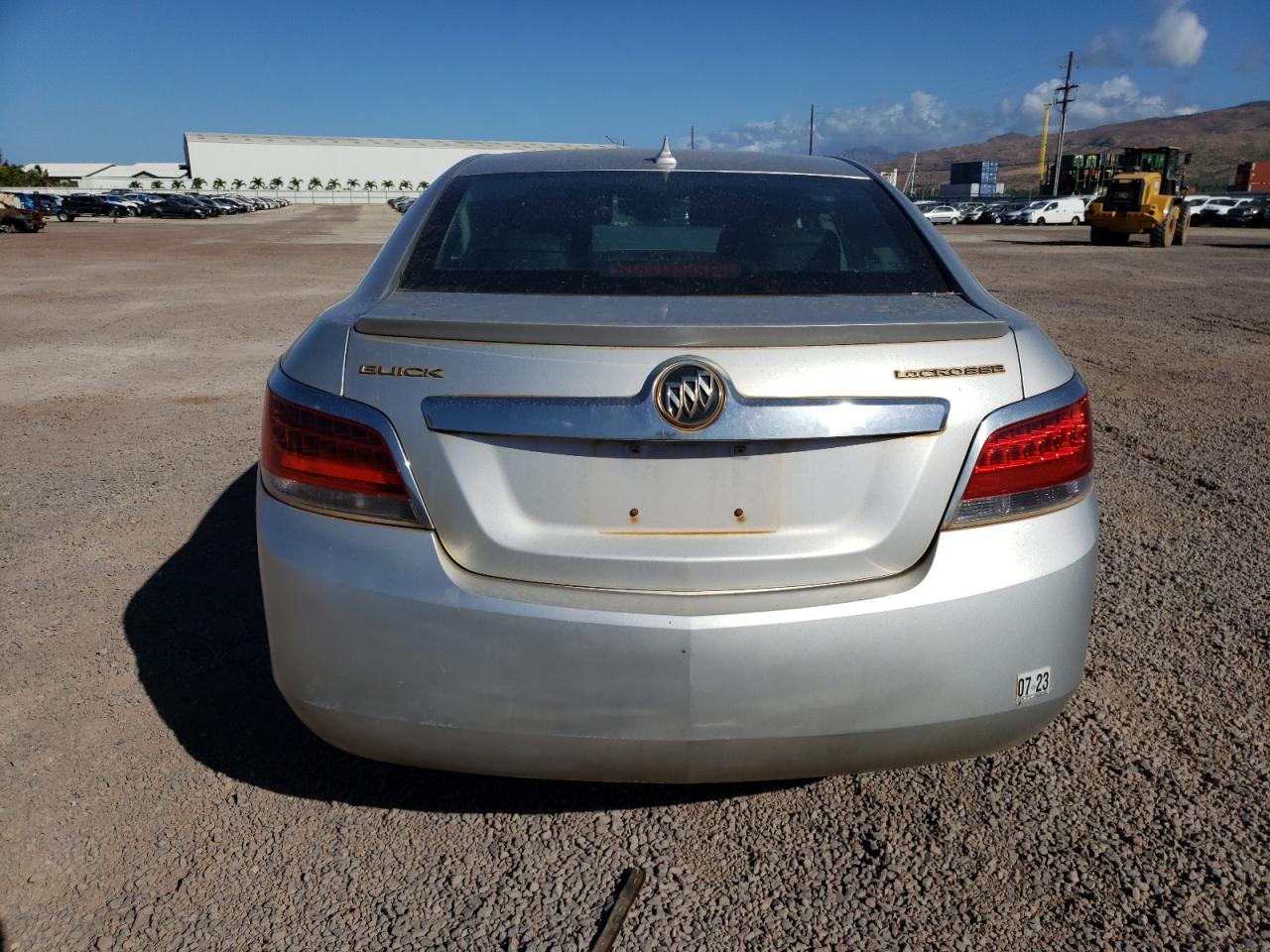 Lot #2870336925 2012 BUICK 4 DOOR