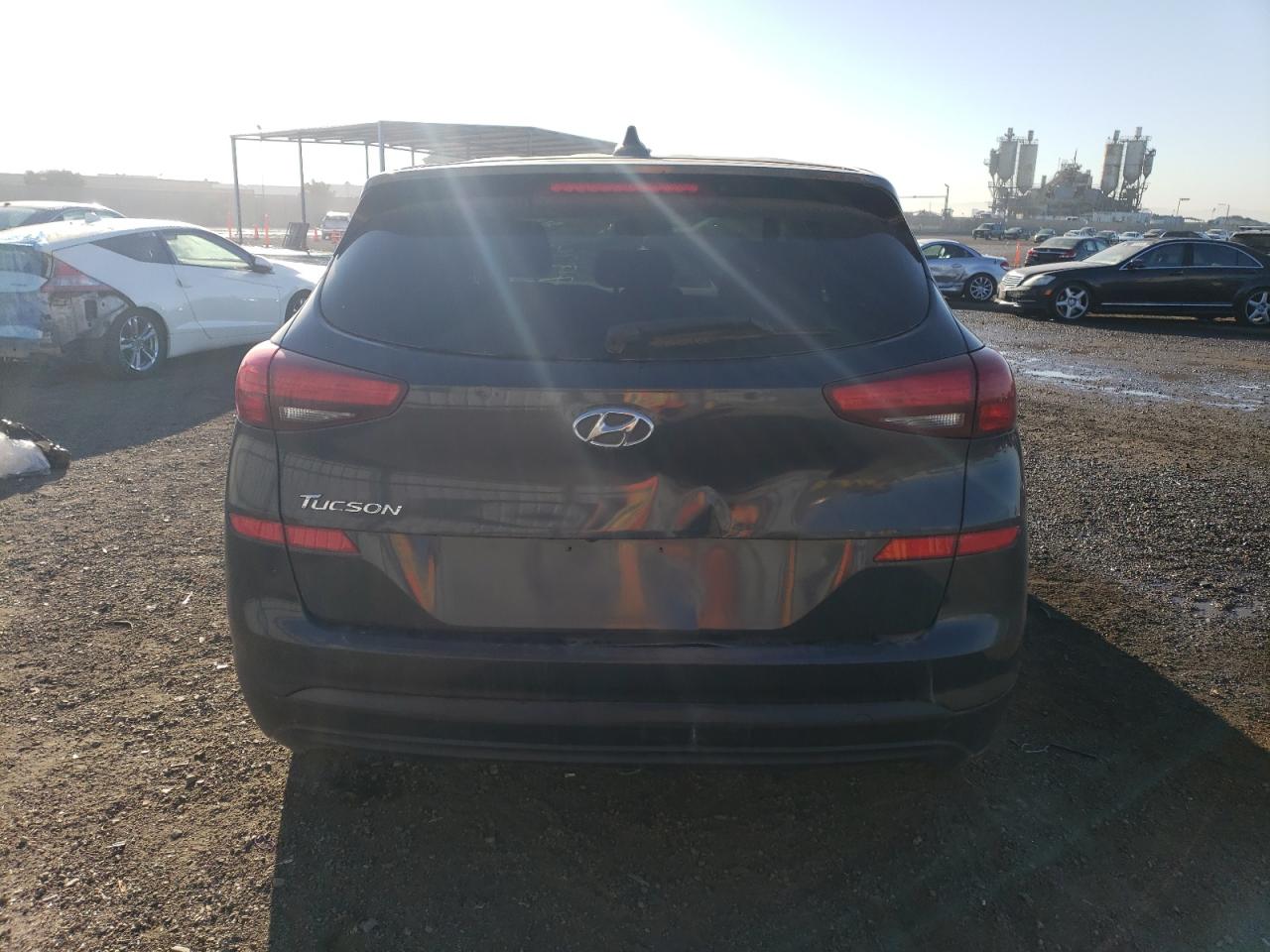 2019 Hyundai Tucson Se vin: KM8J23A46KU047994