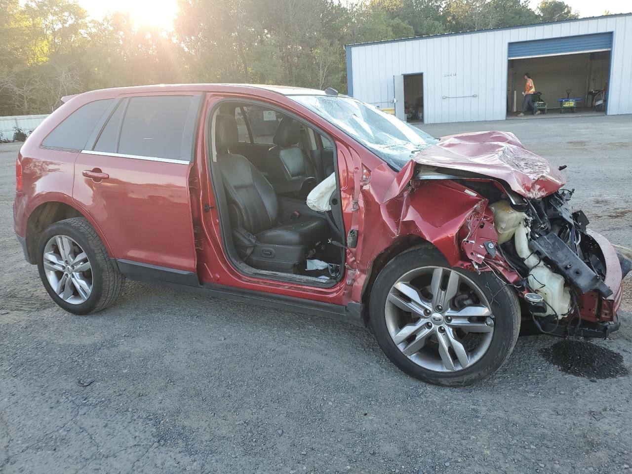 Lot #2994153309 2011 FORD EDGE LIMIT