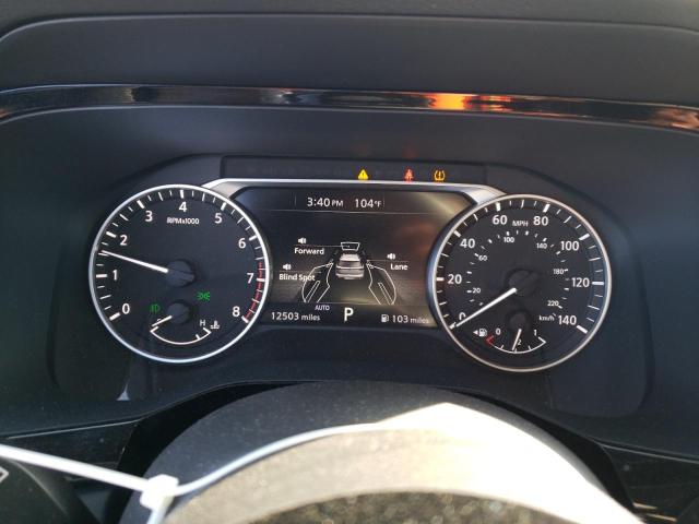 5N1DR3BD2PC202447 Nissan Pathfinder Sv