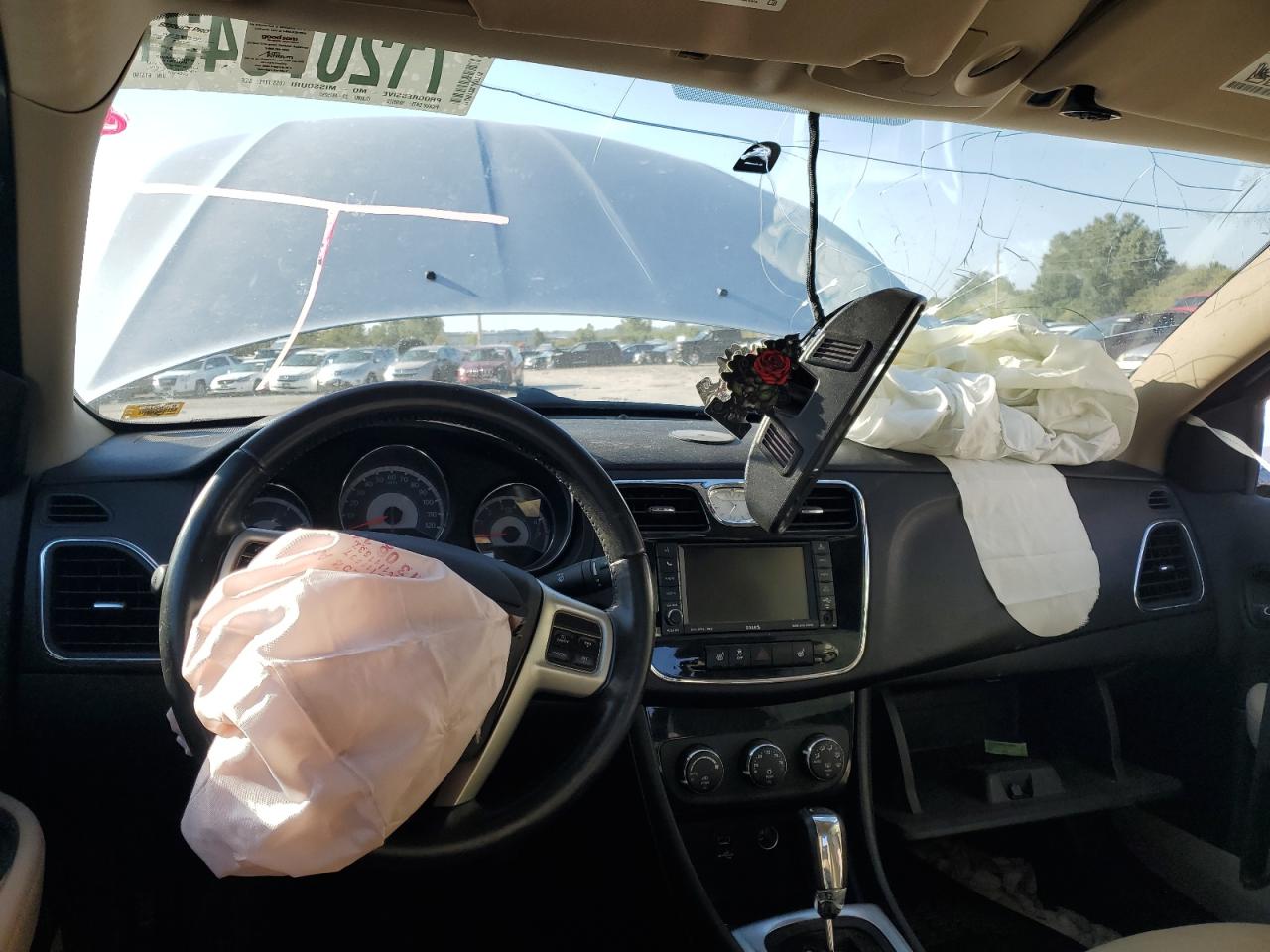 1C3BC2FB8BN613790 2011 Chrysler 200 Limited