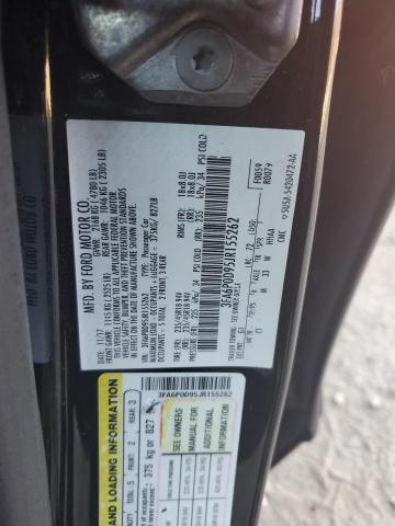 3FA6P0D95JR155262 | 2018 FORD FUSION TIT