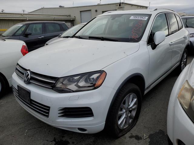 2014 Volkswagen Touareg V6 VIN: WVGEF9BP6ED006559 Lot: 70932063