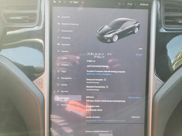 5YJSA1E28JF286169 Tesla MODEL S