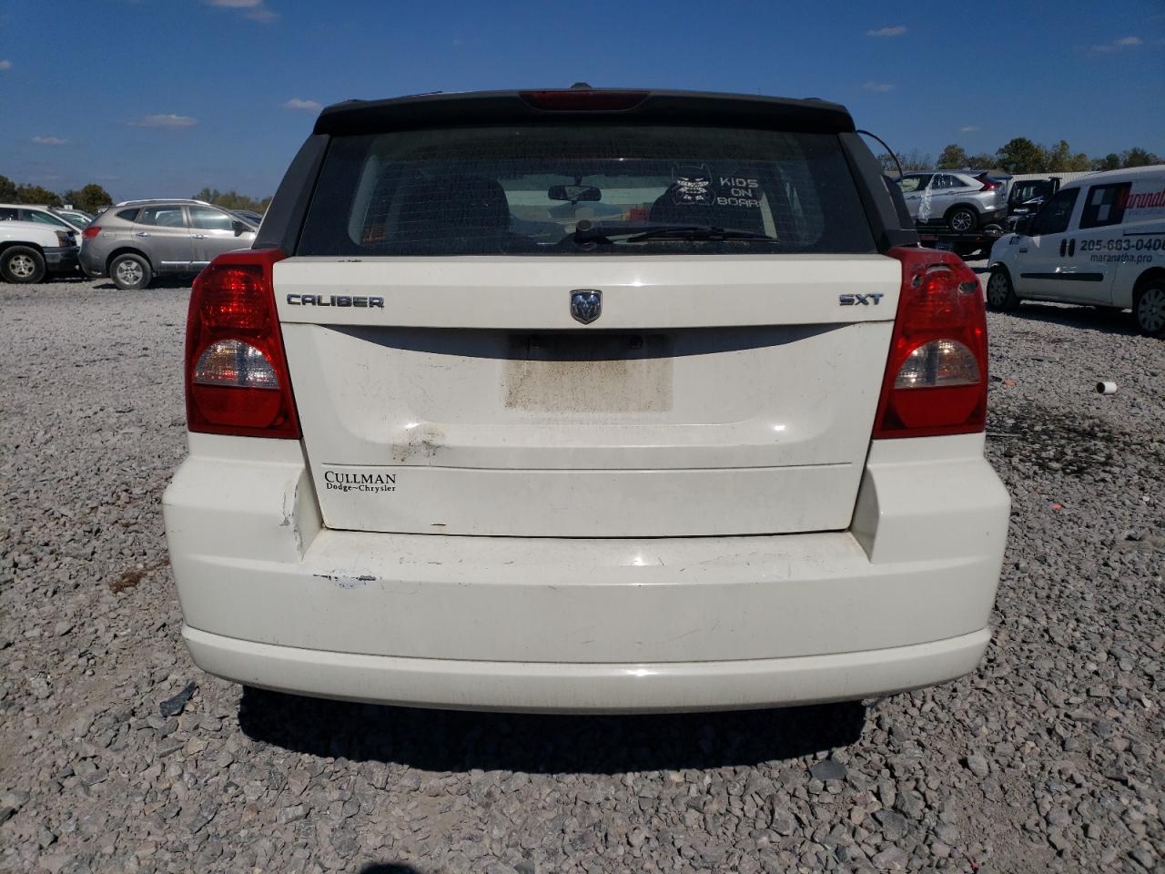 1B3HB48B27D565901 2007 Dodge Caliber Sxt