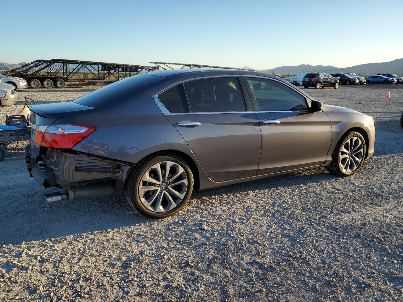 1HGCR2F52EA138255 2014 Honda Accord Sport