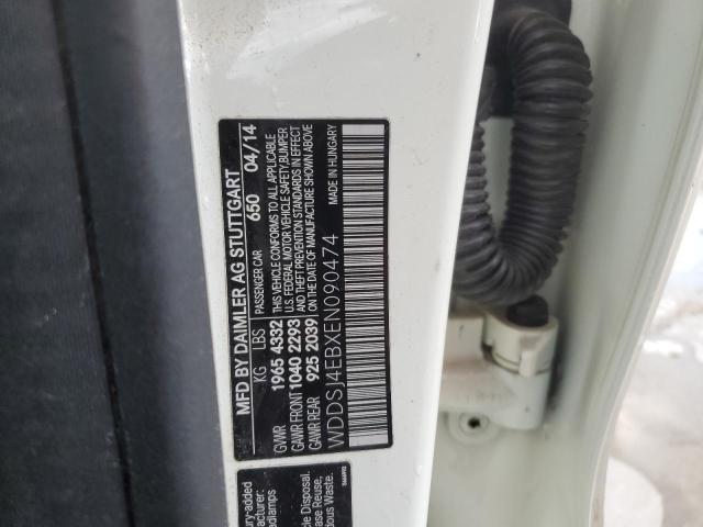 WDDSJ4EBXEN090474 Mercedes-Benz CLA 250