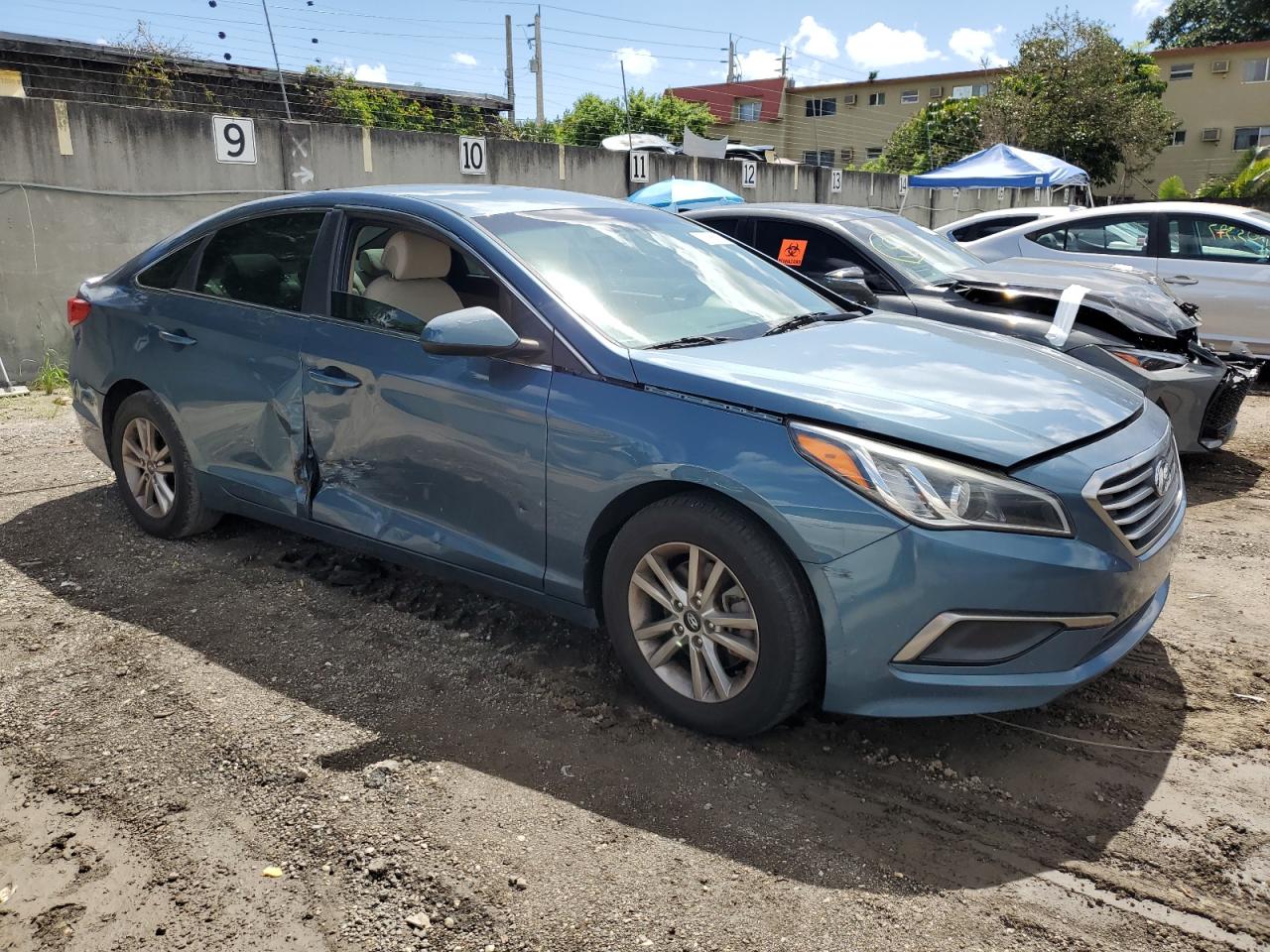 5NPE24AF1GH407123 2016 Hyundai Sonata Se