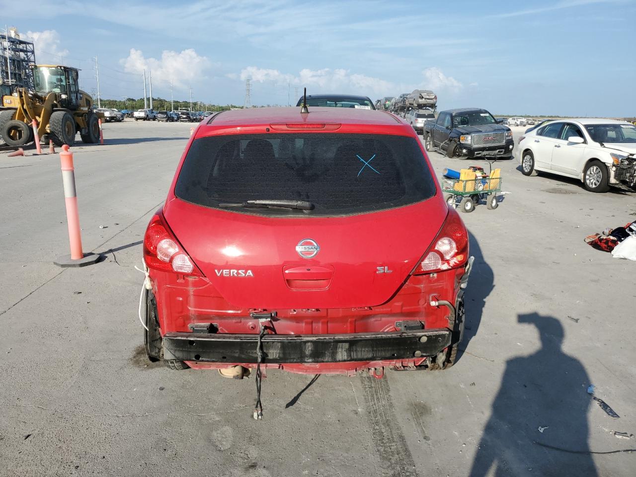 3N1BC13E98L457419 2008 Nissan Versa S