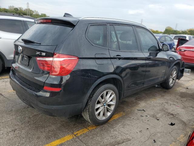  BMW X3 2017 Чорний