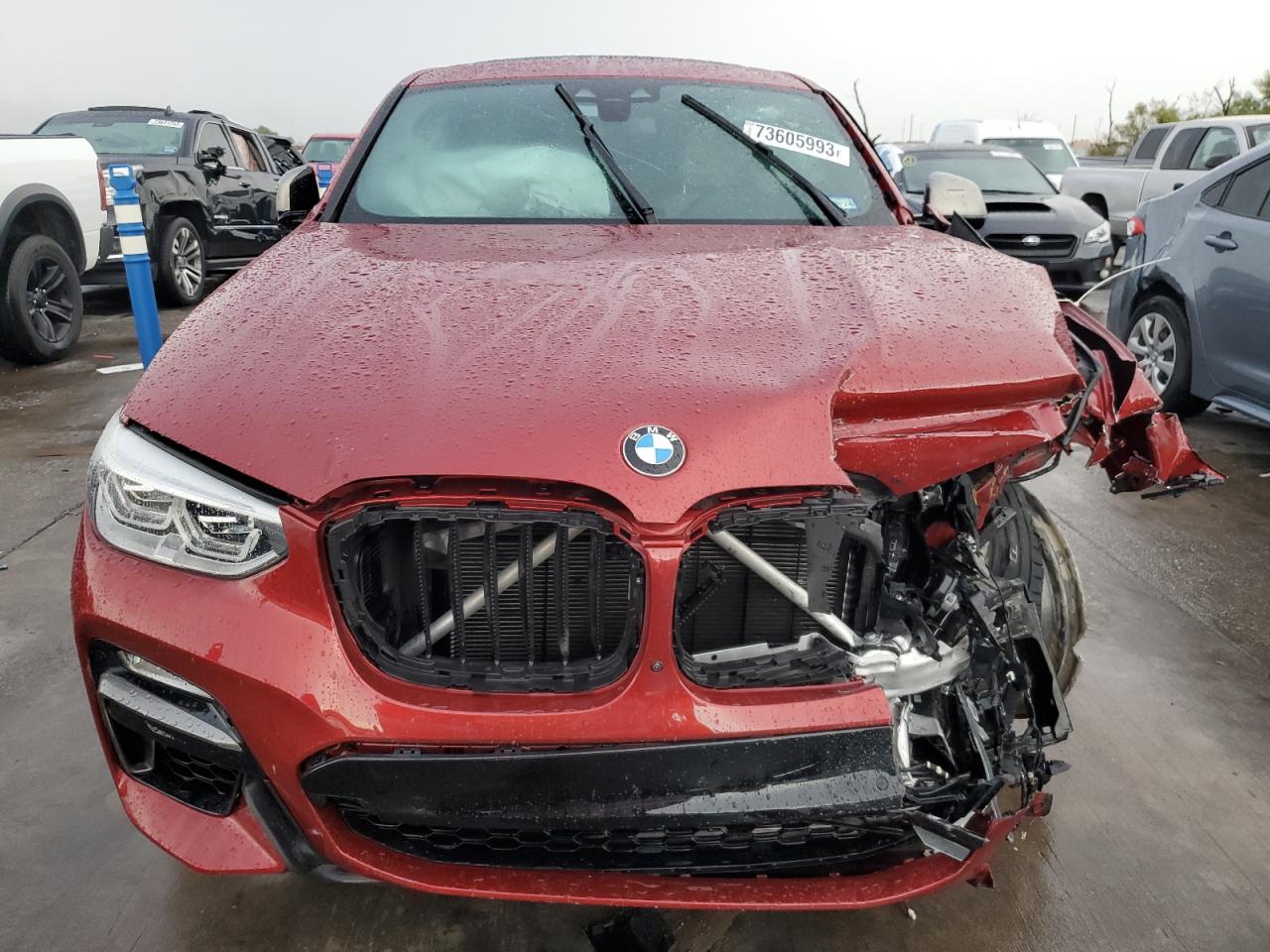 5UXUJ5C51K9A32569 2019 BMW X4 M40I