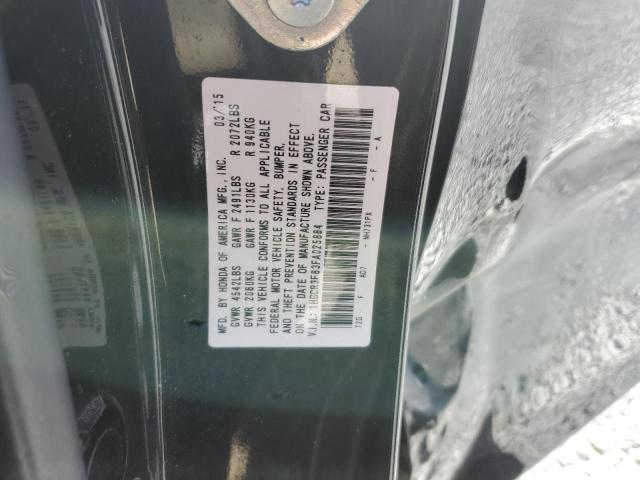 2015 HONDA ACCORD EXL - 1HGCR3F83FA025884