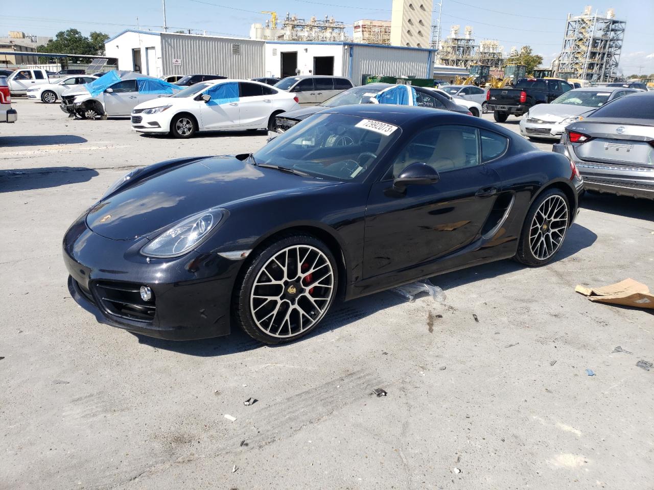 2014 Porsche Cayman S vin: WP0AB2A8XEK191758