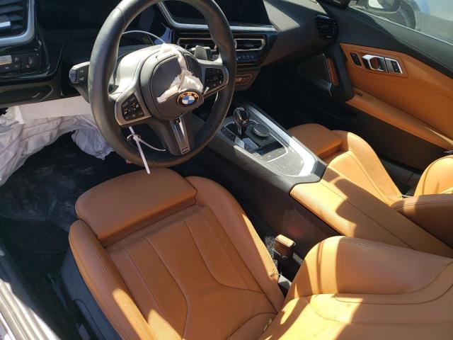 2022 BMW Z4 M40I - WBAHF9C08NWX68344