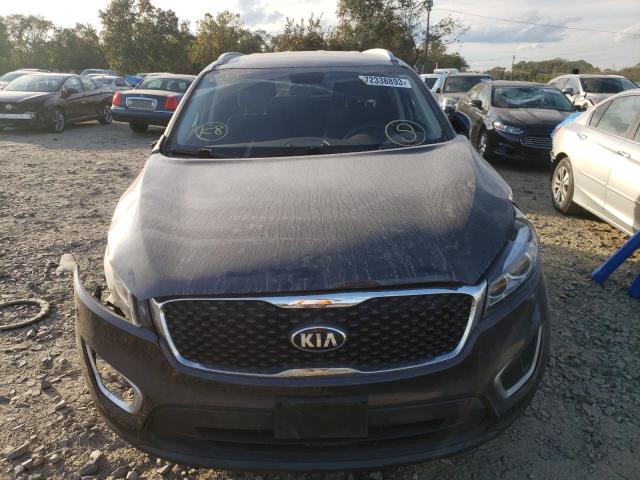 2018 KIA SORENTO LX - 5XYPG4A39JG380834