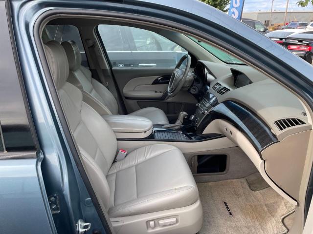 2HNYD28308H509752 Auction: COPART Lot: 72455253 Location: OR - PORTLAND SOUTH 2HNYD28308H509752 ACURA MDX 2008 TURQUOISE Photo 5