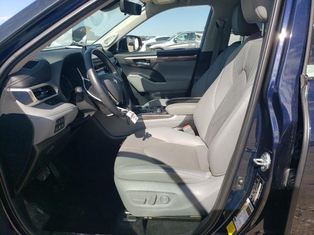 VIN 5TDFZRBH5LS038204 2020 Toyota Highlander, Platinum no.7