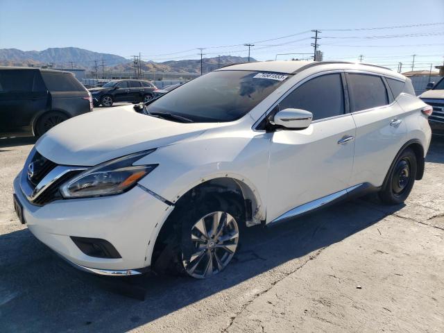 2018 Nissan Murano S