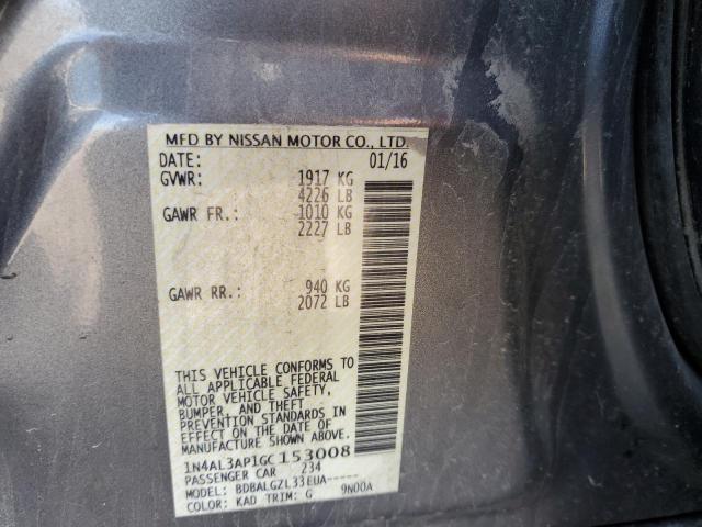 1N4AL3AP1GC153008 Nissan ALTIMA 2.5