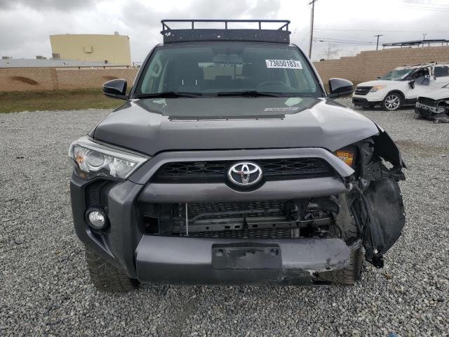 2018 TOYOTA 4RUNNER SR - JTEBU5JR7J5604460