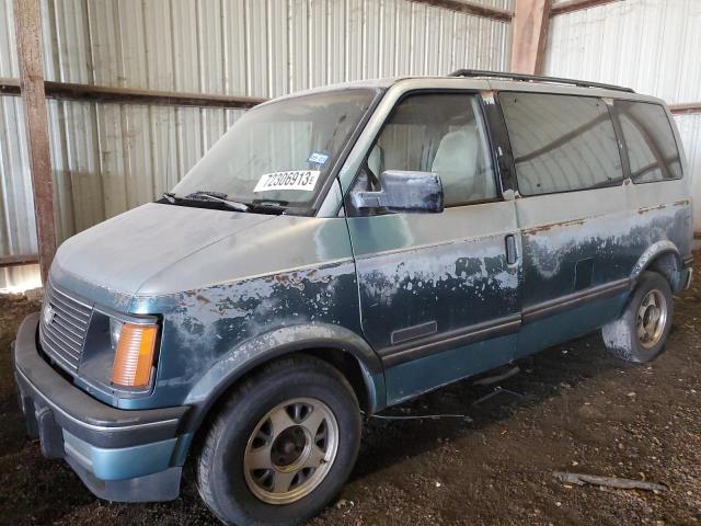 GMC SAFARI 1993 teal  gas 1GKDM15W6PB504662 photo #1