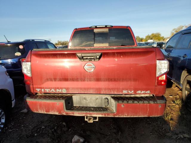 1N6AA1E54HN561115 | 2017 NISSAN TITAN SV