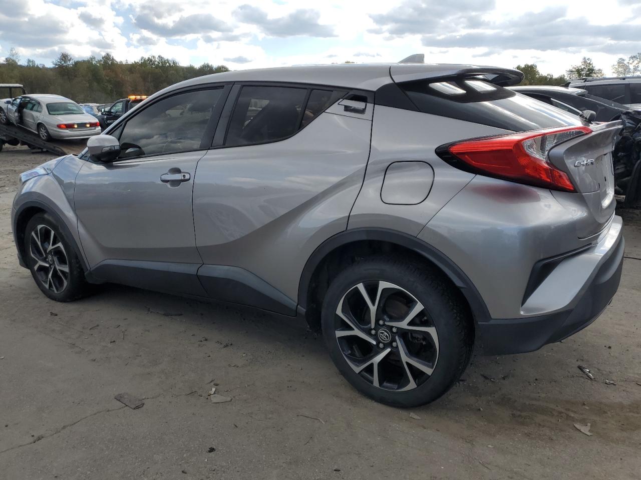 NMTKHMBX1JR062877 2018 Toyota C-Hr Xle