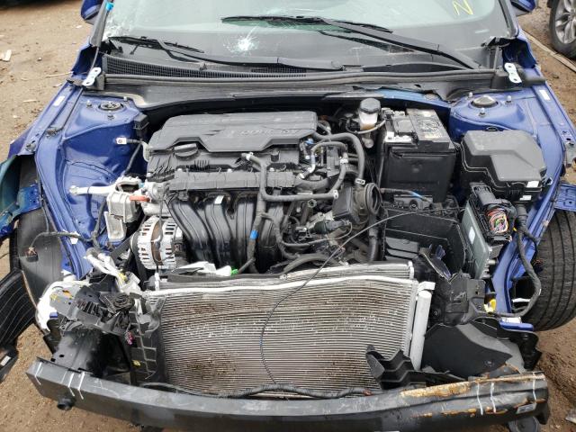  HYUNDAI ELANTRA 2022 Синій
