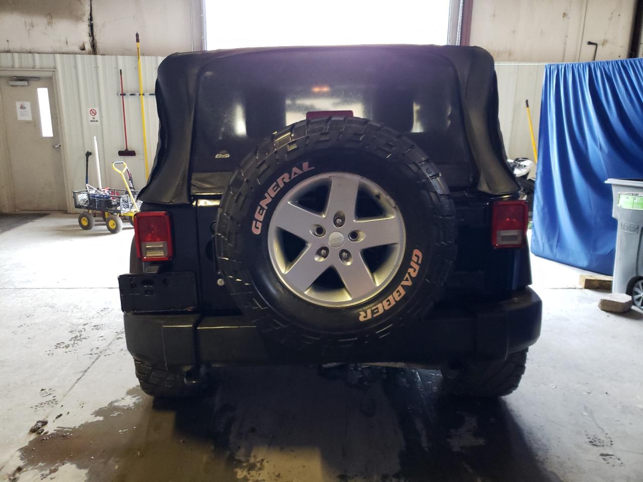 1J4AA2D1XAL213368 2010 Jeep Wrangler Sport