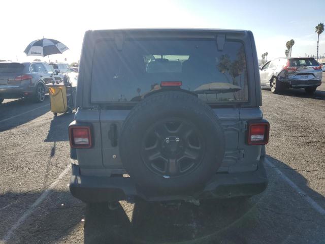  JEEP WRANGLER 2023 Сірий
