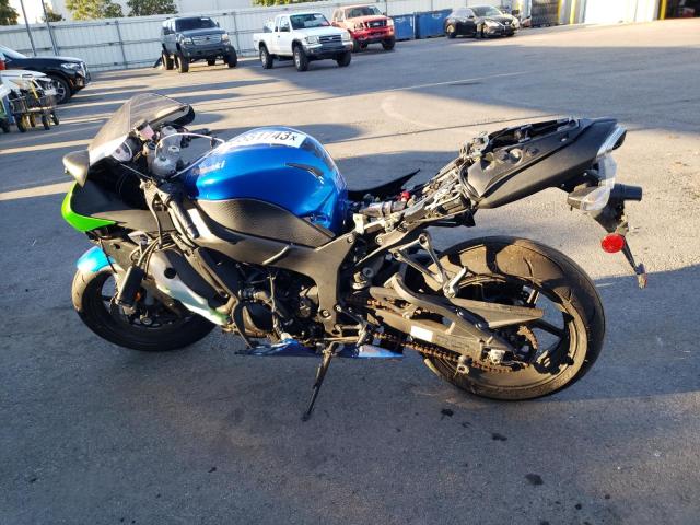 2008 KAWASAKI ZX600 P - JKAZX4P168A044822