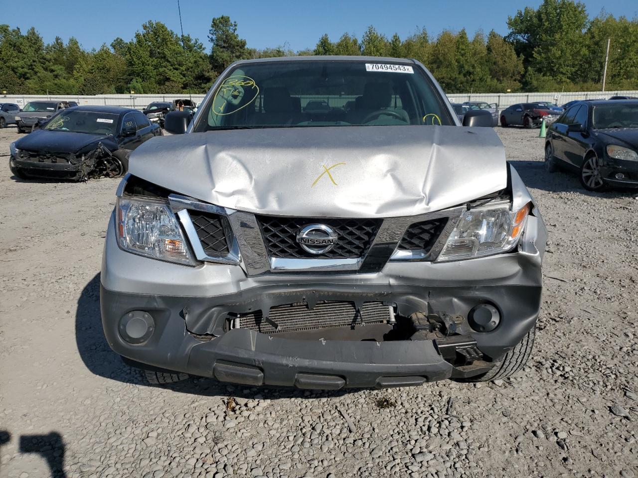 1N6BD0CT0HN770343 2017 Nissan Frontier S