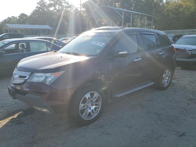 2009 Acura MDX 