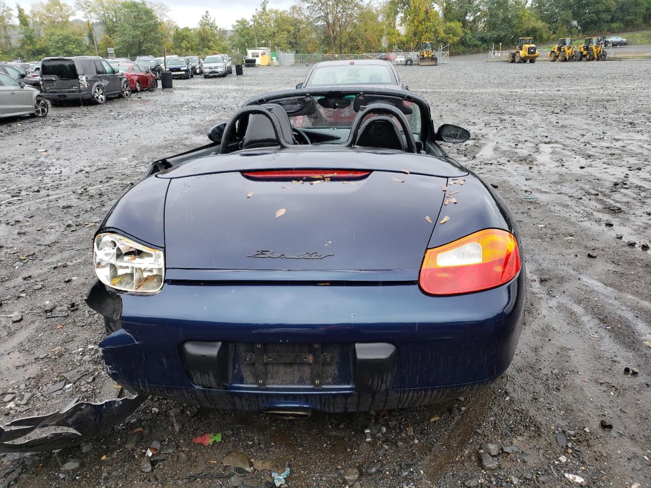 WP0CA2989VS620467 1997 Porsche Boxster