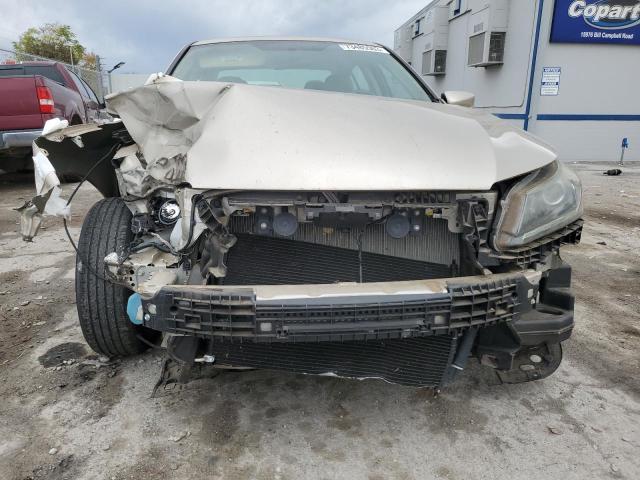 Седани HONDA ACCORD 2015 Золотий