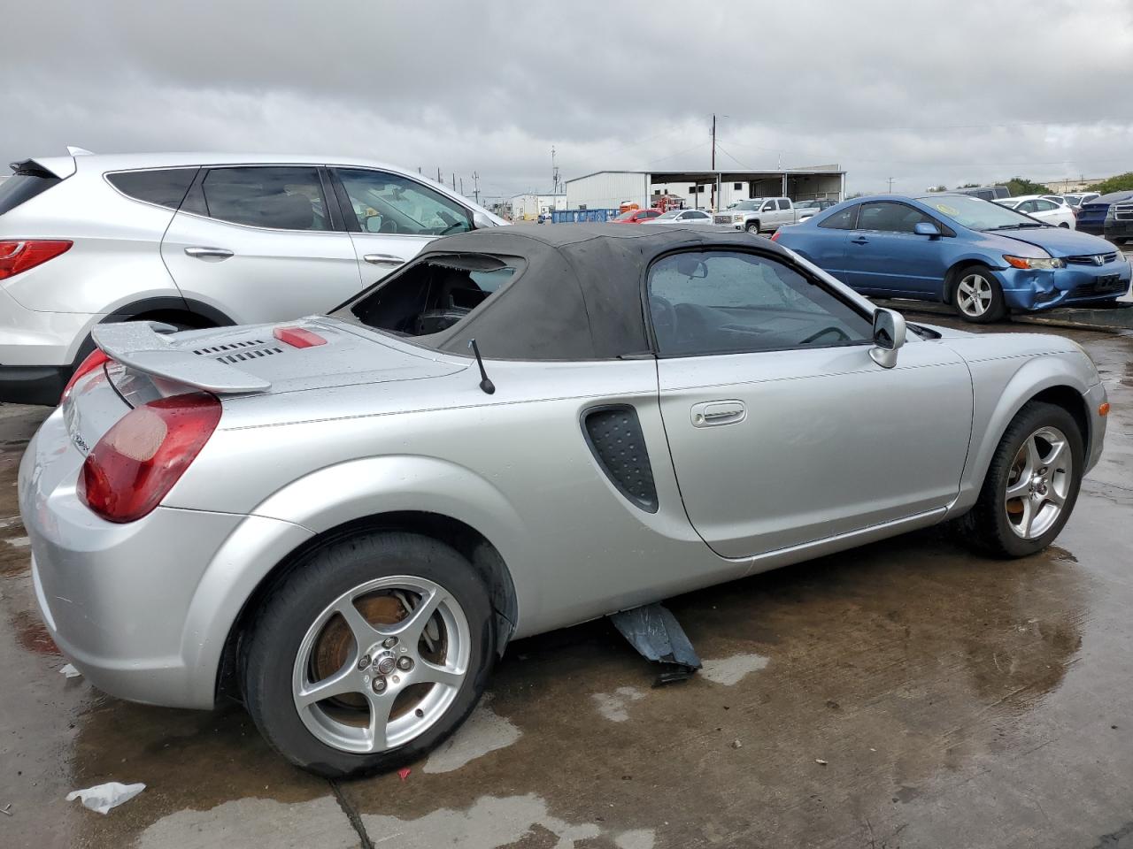 JTDFR320320052207 2002 Toyota Mr2 Spyder